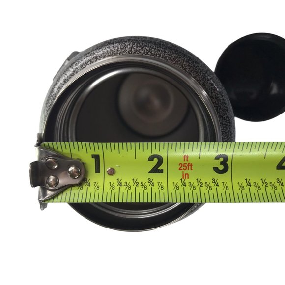 STANLEY Thermos with Lid,  Large, Silver Metal Stainless Steel. 1 Qt. - Picture 10 of 13